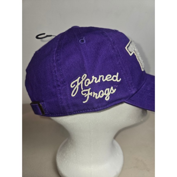 47 Brand TCU Horned Frogs Purple Baseball Cap Adjustable Strap Womens NCAA - Picture 4 of 6